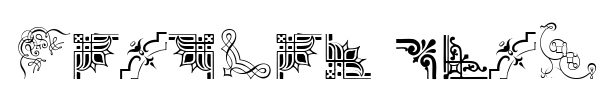 CornPop Three font preview